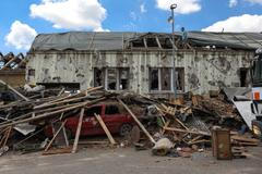 pro grafiku - Srovnání: Jak se změnila místa rok po úderu tornáda