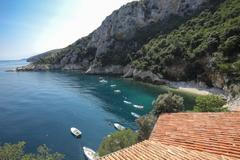 Chorvatsko 2020, pláže, dovolená, koupání