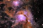 hvězdotvorná oblast Messier 78