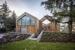 Átriový dům v Plzni