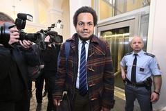 Odsouzený Dominik Feri