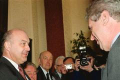 Miloš Zeman a Ivo Svoboda