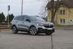 Renault Espace Hybrid 2023