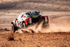 Aliyyah Kolocová na Saudi Baja 2024