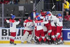 MSJ 2024, čtvrtfinále Česko - Kanada