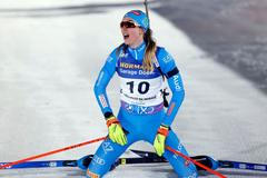 Lisa Vittozziová po dojetí zlatého vytrvalostního závodu na MS 2024