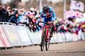 Kristýna Zemanová na MS v cyklokrosu 2024 v Táboře
