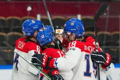 Čeští junioři na MS