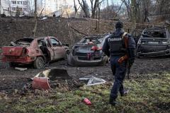 Lvov, Ukrajina, útok