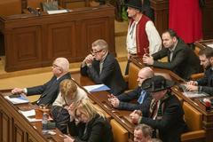 Andrej Babiš, Jaroslav Faltýnek, Alena Schillerová, ANO, poslanci -