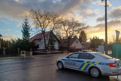 Hostouň, střelec, dům