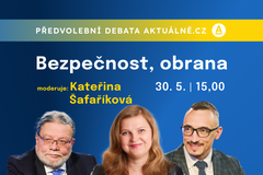 debata aktuálně.cz, bezpečnost, obrana