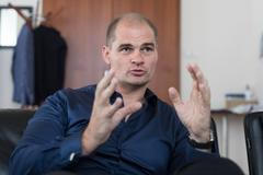 Jiří Mazánek, ředitel NCOZ, policista, portrét