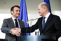 Emmanuel Macron, Olaf Scholz