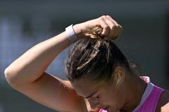 Tennis: BNP Paribas Open-Day 8