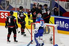 Kanaďané udeřili v úvodu zápasu hned dvakrát