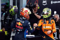 Max Verstappen, Red Bull a Lando Norris, McLaren po VC Španělska F1 2024