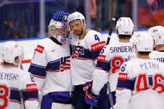 IIHF World Championships - Group B - United States v Slovakia