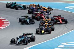 Start VC Španělska F1 2024