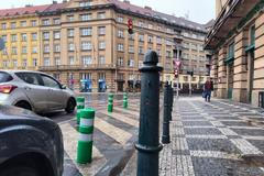 Doprava sloupky Praha 6 a Praha 1