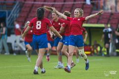 České ragbistky na Evropských hrách 2023