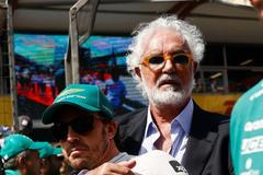 Fernando Alonso a Flavio Briatore