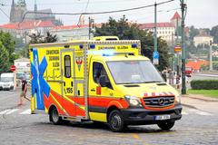 sanitka ilustrační