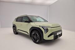 Kia EV3 živě Frankfurt