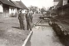 Lieskovec, Československo