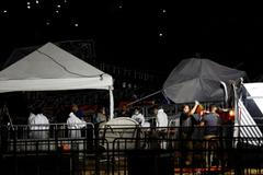 zřícení konstrukce Mexiko, předvolební shromáždění