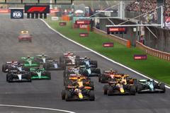 Start Velké ceny Číny 2024