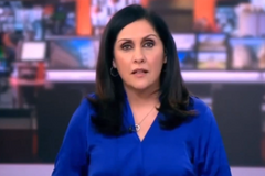 Moderátorka britské BBC po vulgárním gestu v živém vysílání spustila smršť reakcí