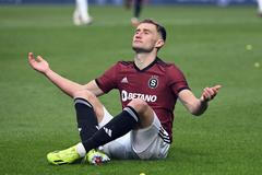 Jan Kuchta, Sparta - Baník