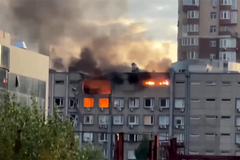 Jak vypadá ruský útok íránským dronem Šáhid-136