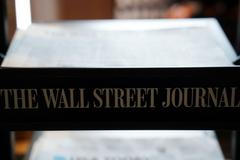 The Wall Street Journal noviny ilustrační foto