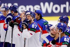Slovenští hokejisté na MS 2024 v Česku