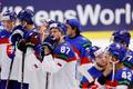 Slovenští hokejisté na MS 2024 v Česku
