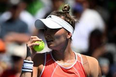 Markéta Vondroušová, 1. kolo Australian Open 2024