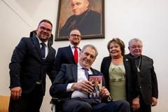 Miloš Zeman křest knihy