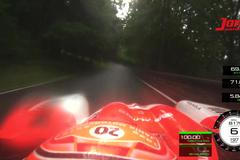 Václav Janík ve spideru Norma v závodě do vrchu Ústecká 21 2024