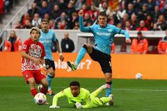 Sestřih utkání Freiburg - Leverkusen