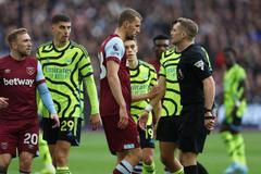 Tomáš Souček (West Ham - Arsenal)