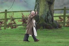 král, Karel III., Velká Británie, rakovina