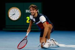 Tomáš Macháč, Australian Open 2024, 2. kolo