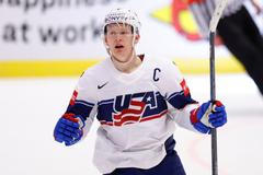 Slovensko - USA, MS v hokeji 2024 (Brady Tkachuk)