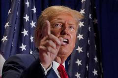 Americký exprezident Donald Trump