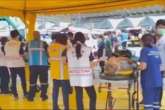 Let společnosti Singapore z Londýna musel nouzově přistát. Cestu nepřežil nejméně jeden člověk