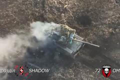 Po bitvě u vesnice Novomychajlovk nezůstal Rusům k dispozici ani jeden kus techniky