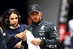 Lewis Hamilton, Mercedes ve VC Číny 2024