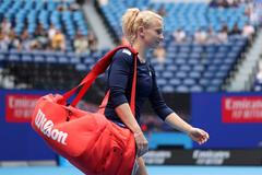 Australian Open 2023, 1. kolo (Gauffová, Siniaková)